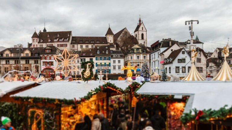 Basel at Christmas, Switzerland Featured IMage