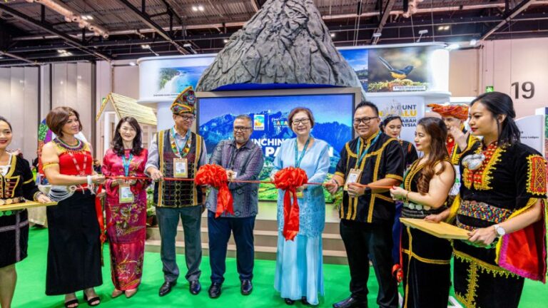 Launching at Sabah Pavillion, WTM London 2024