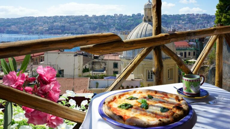 Pizza in Naples, Italy