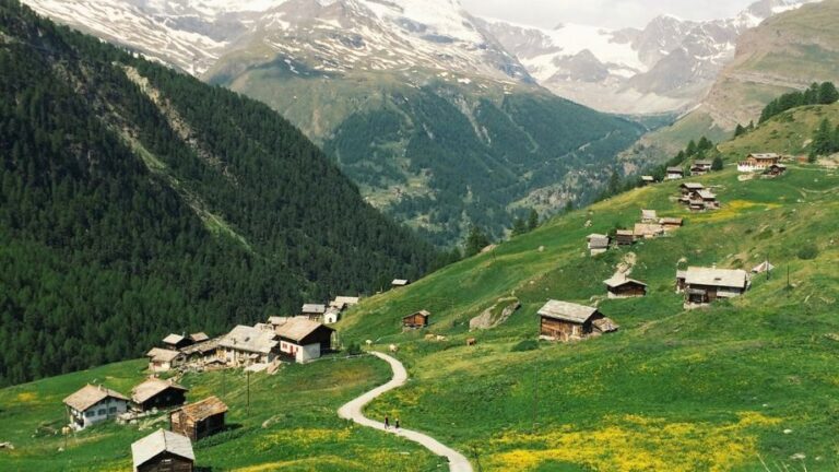 Switzerland Hike - Feature Image